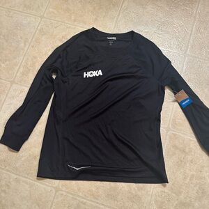NWT Hoka running t shirt
